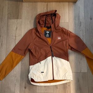 ONeill Women's Brown and Cream Jacket